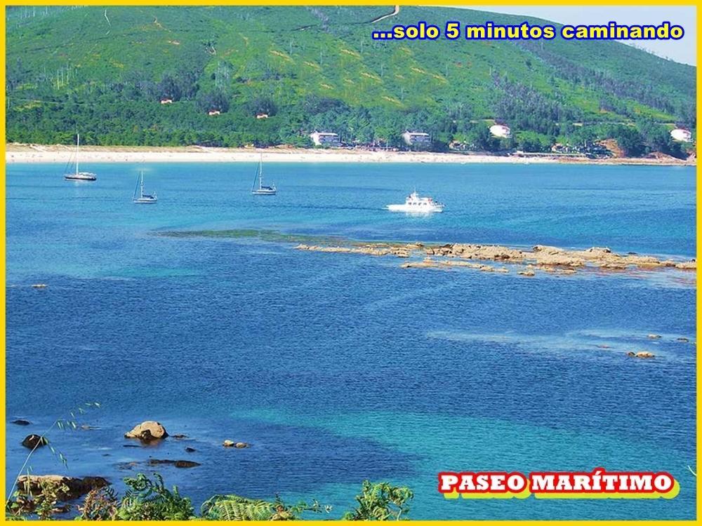 Apartamento Paseo Del Puerto 2 Finisterre Exterior photo