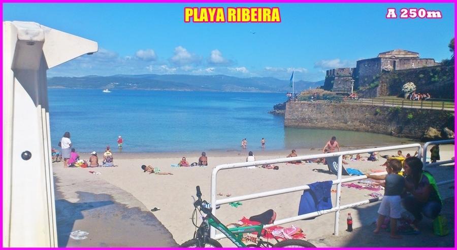 Apartamento Paseo Del Puerto 2 Finisterre Exterior photo