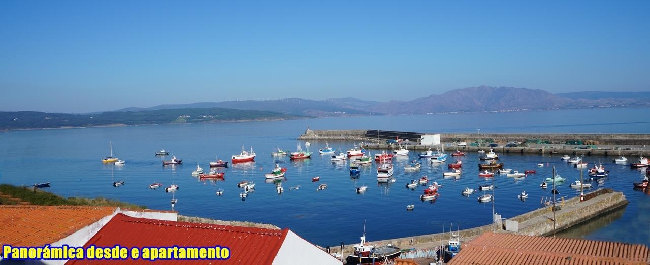 Apartamento Paseo Del Puerto 2 Finisterre Exterior photo
